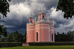 Чесменская церковь. Санкт Петербург. Россия.